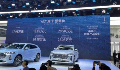 WEY摩卡新款SUV最新消息,魏派摩卡什么时候上市