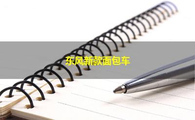 东风新款面包车