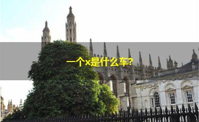 一个x是什么车?