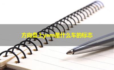 方向盘上yem是什么车的标志