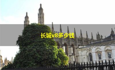 长城v8多少钱