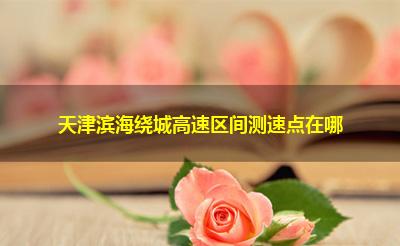 天津滨海绕城高速区间测速点在哪